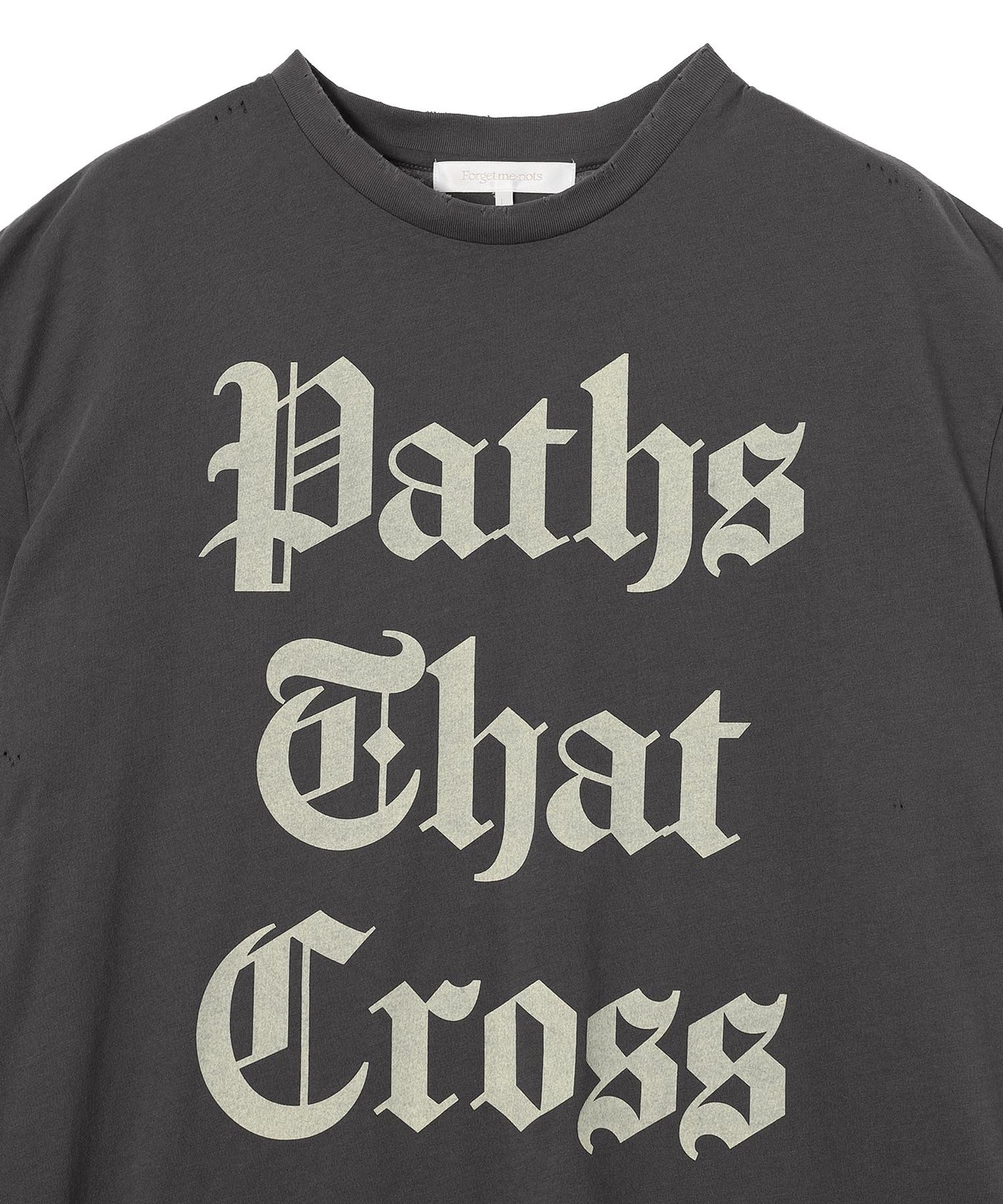 Print Tee With Damage｜フォーゲットミーノッツ(Forget-me-nots