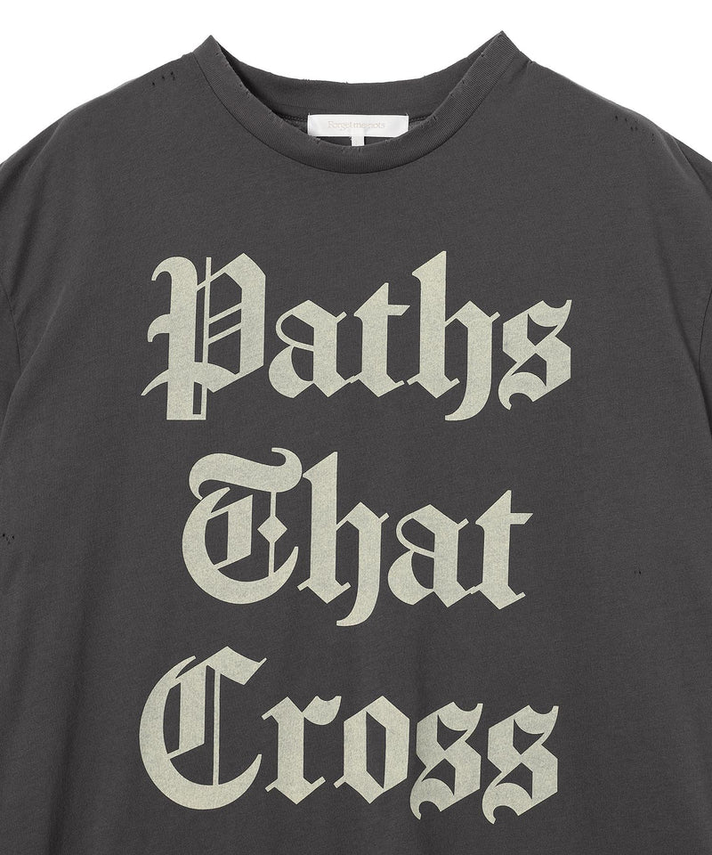 Print Tee With Damage｜フォーゲットミーノッツ(Forget-me-nots