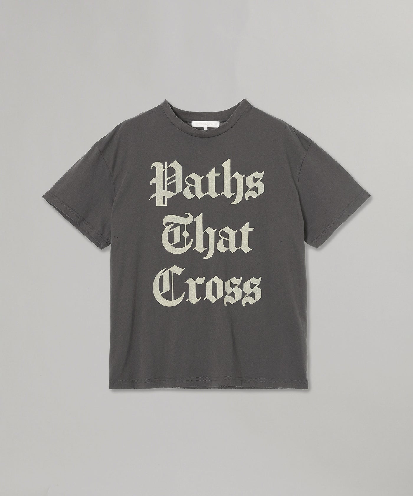 Print Tee With Damage｜フォーゲットミーノッツ(Forget-me-nots