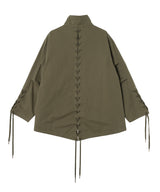 【Coming Soon】Lace Up Militery Jacket-Forget-me-nots-Forget-me-nots Online Store