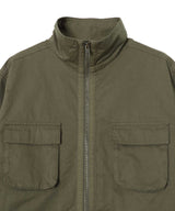 【Coming Soon】Lace Up Militery Jacket-Forget-me-nots-Forget-me-nots Online Store