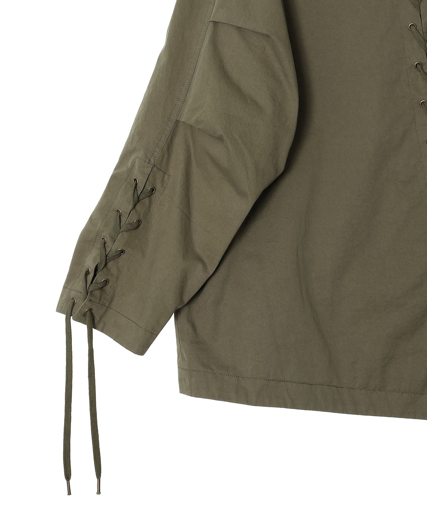 Lace Up Militery Jacket｜フォーゲットミーノッツ(Forget-me-nots