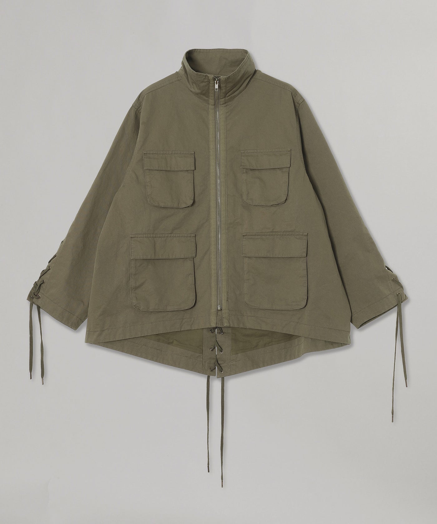 Lace Up Militery Jacket｜フォーゲットミーノッツ(Forget-me-nots 
