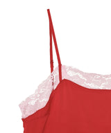 【Coming Soon】Satin Lace Onepiece-Forget-me-nots-Forget-me-nots Online Store