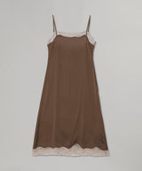 【Coming Soon】Satin Lace Onepiece-Forget-me-nots-Forget-me-nots Online Store