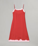 【Coming Soon】Satin Lace Onepiece-Forget-me-nots-Forget-me-nots Online Store