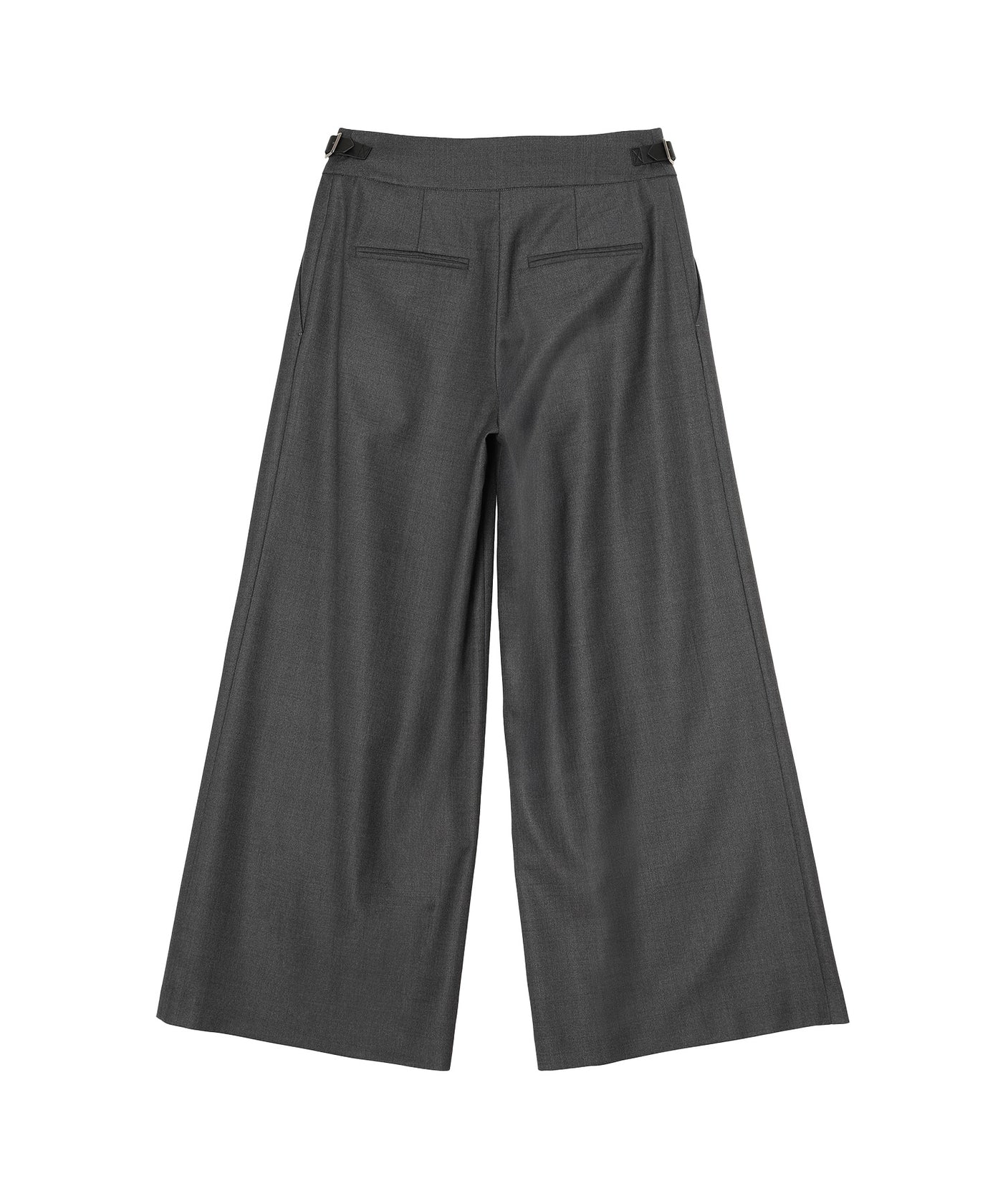 Wide Tuck Slacks｜フォーゲットミーノッツ(Forget-me-nots)｜Forget
