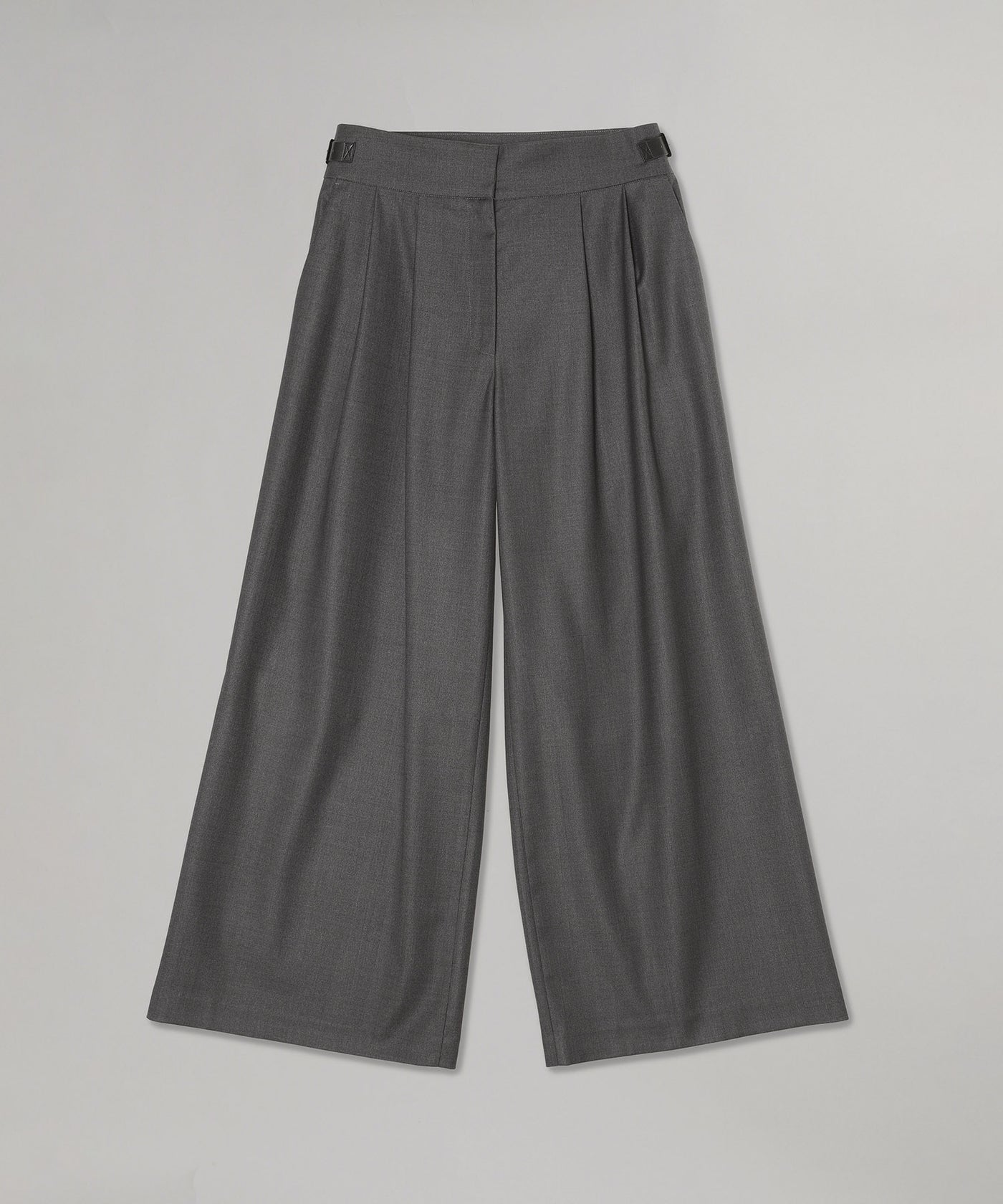 Wide Tuck Slacks｜フォーゲットミーノッツ(Forget-me-nots)｜Forget