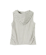【Coming Soon】Full Zip Hooded Vest-Forget-me-nots-Forget-me-nots Online Store