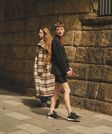 Collar Detachable Coat-Forget-me-nots-Forget-me-nots Online Store