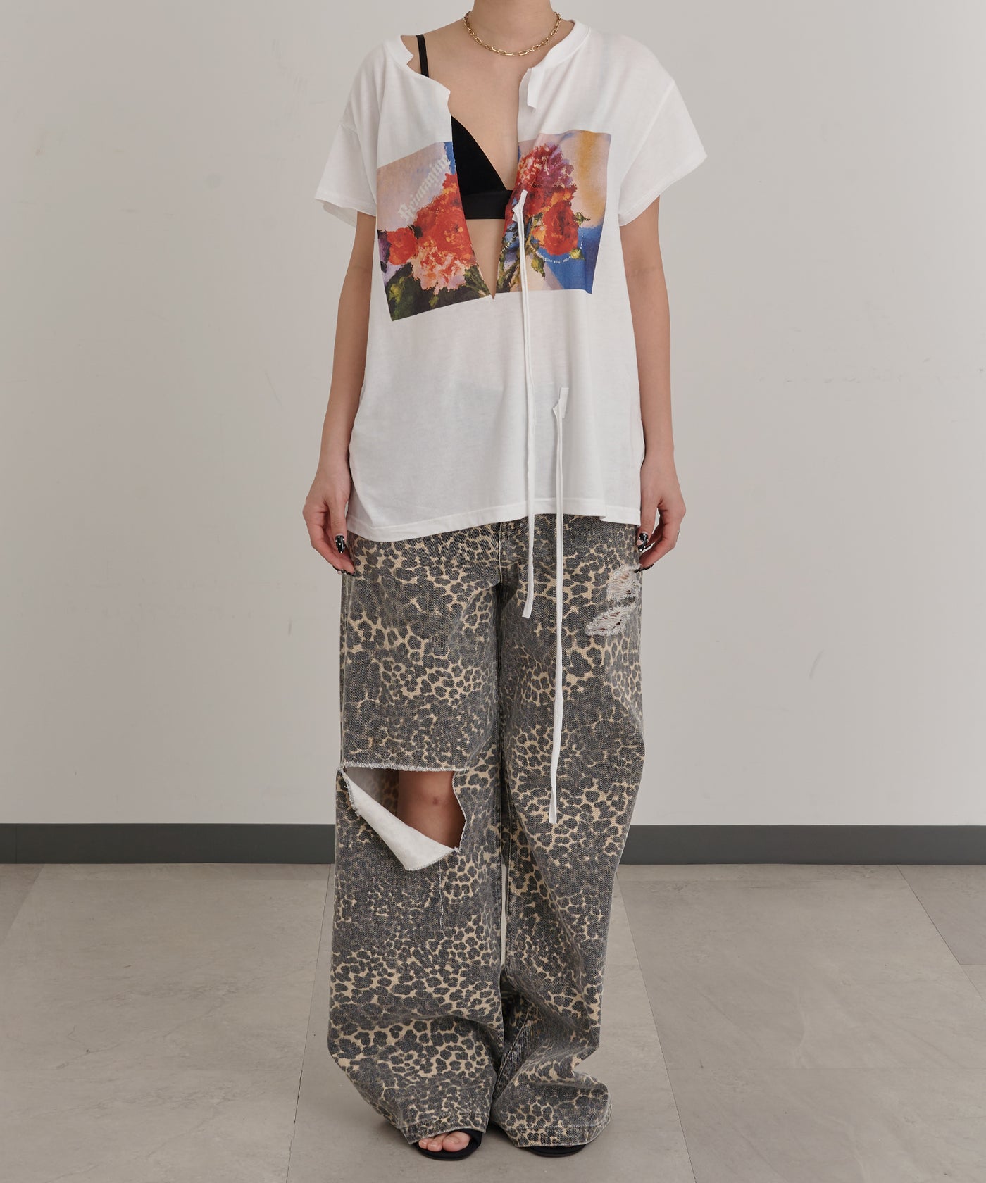 フォーゲットミーノッツ(Forget-me-nots)｜Cut Off Tee ｜Forget