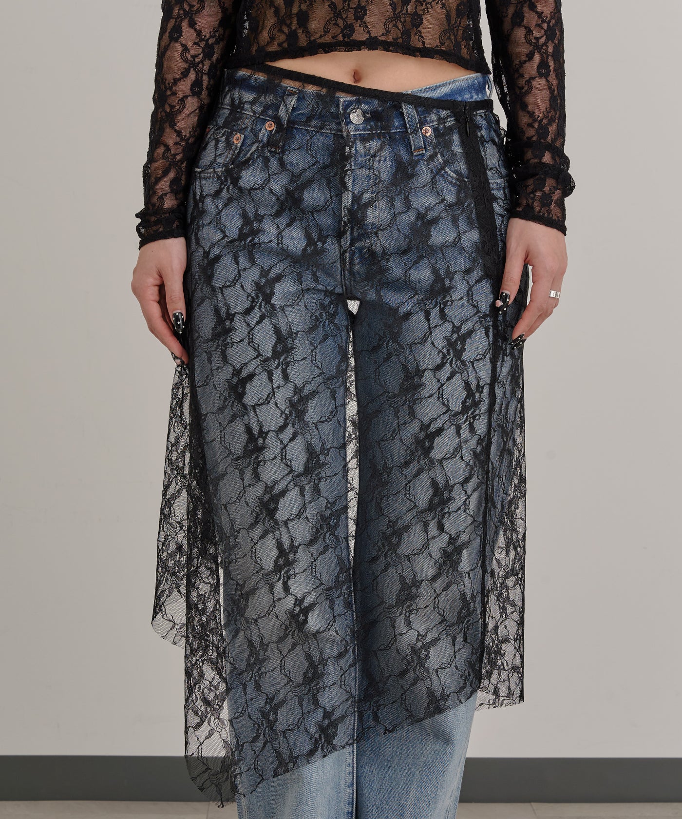 withoutsummer レーススカート off lace skirt セール】コットンレーススカート / cotton lace skirt（スカート
