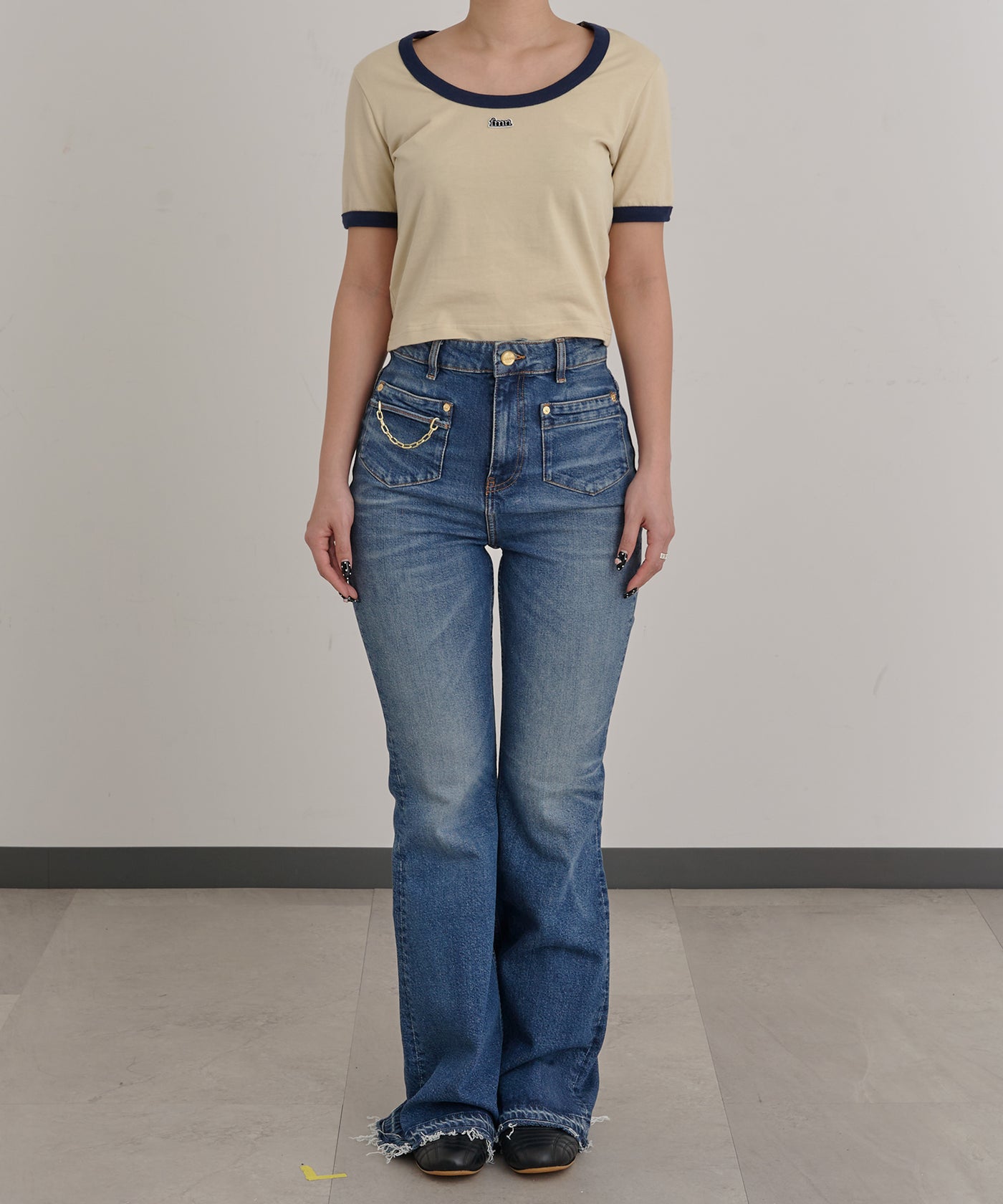 forget me nots 長袖 Tシャツ Fサイズ FORGET NEVER フォーゲットネバー 長袖 Tシャツ キッズ ロンT