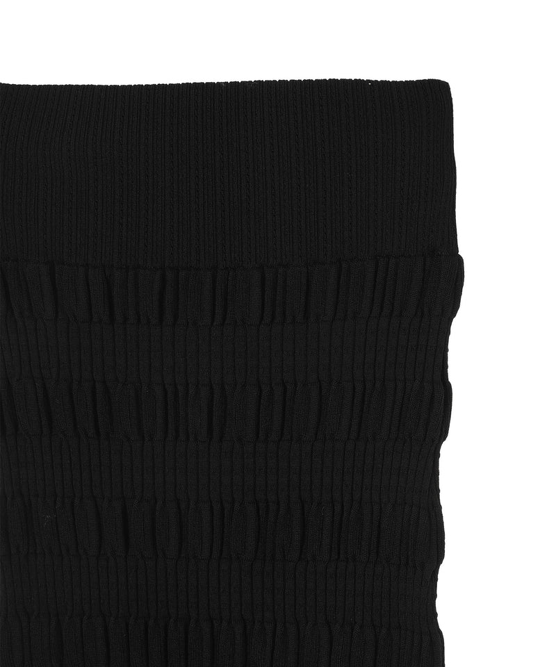 Stripe Knit Maxi Skirt-FETICO-Forget-me-nots Online Store