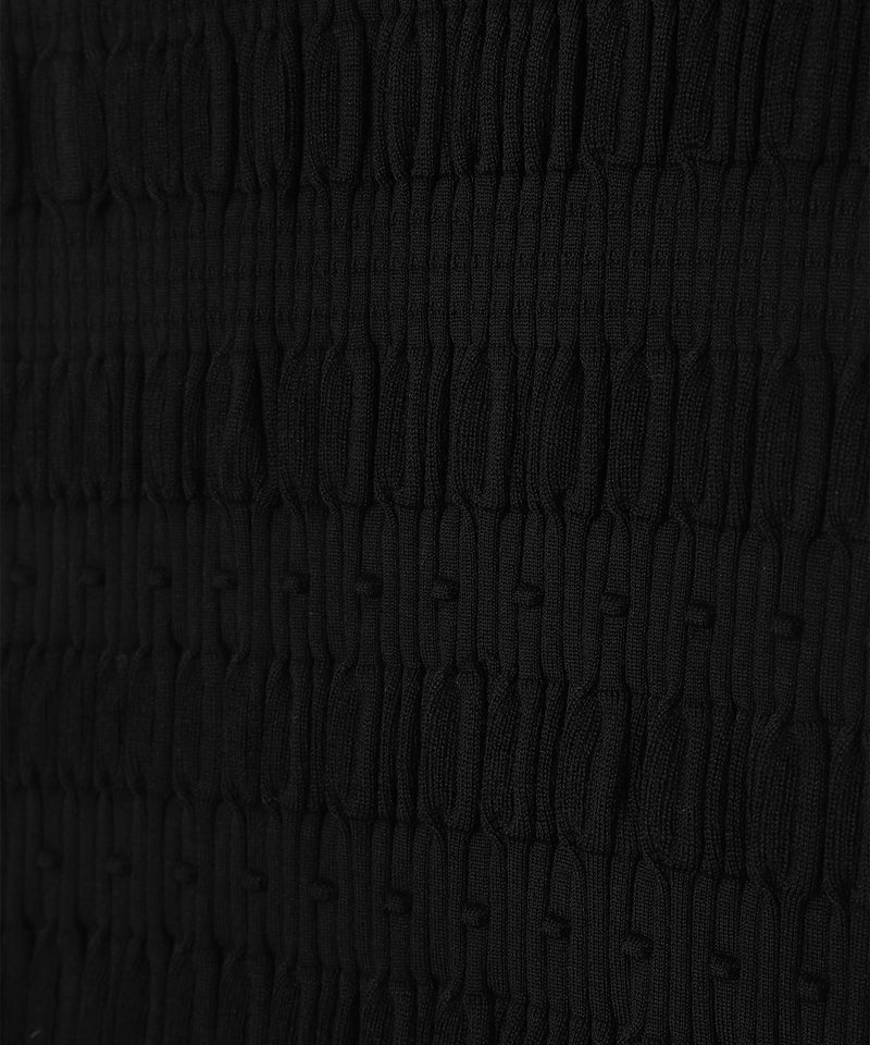 Stripe Knit Maxi Skirt-FETICO-Forget-me-nots Online Store