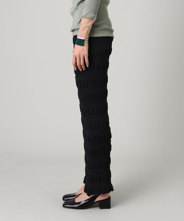 Stripe Knit Maxi Skirt-FETICO-Forget-me-nots Online Store