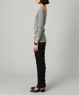 Stripe Knit Maxi Skirt-FETICO-Forget-me-nots Online Store