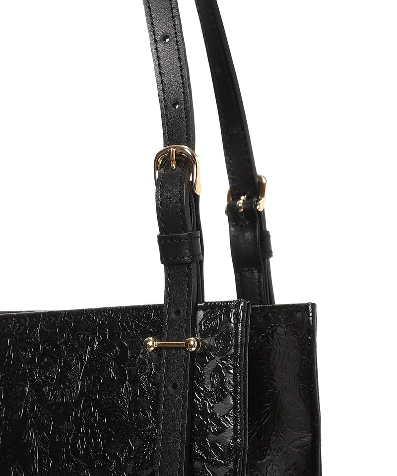 【Coming Soon】Flower-Embossed Tote Bag Fmn Exclusive-FETICO-Forget-me-nots Online Store