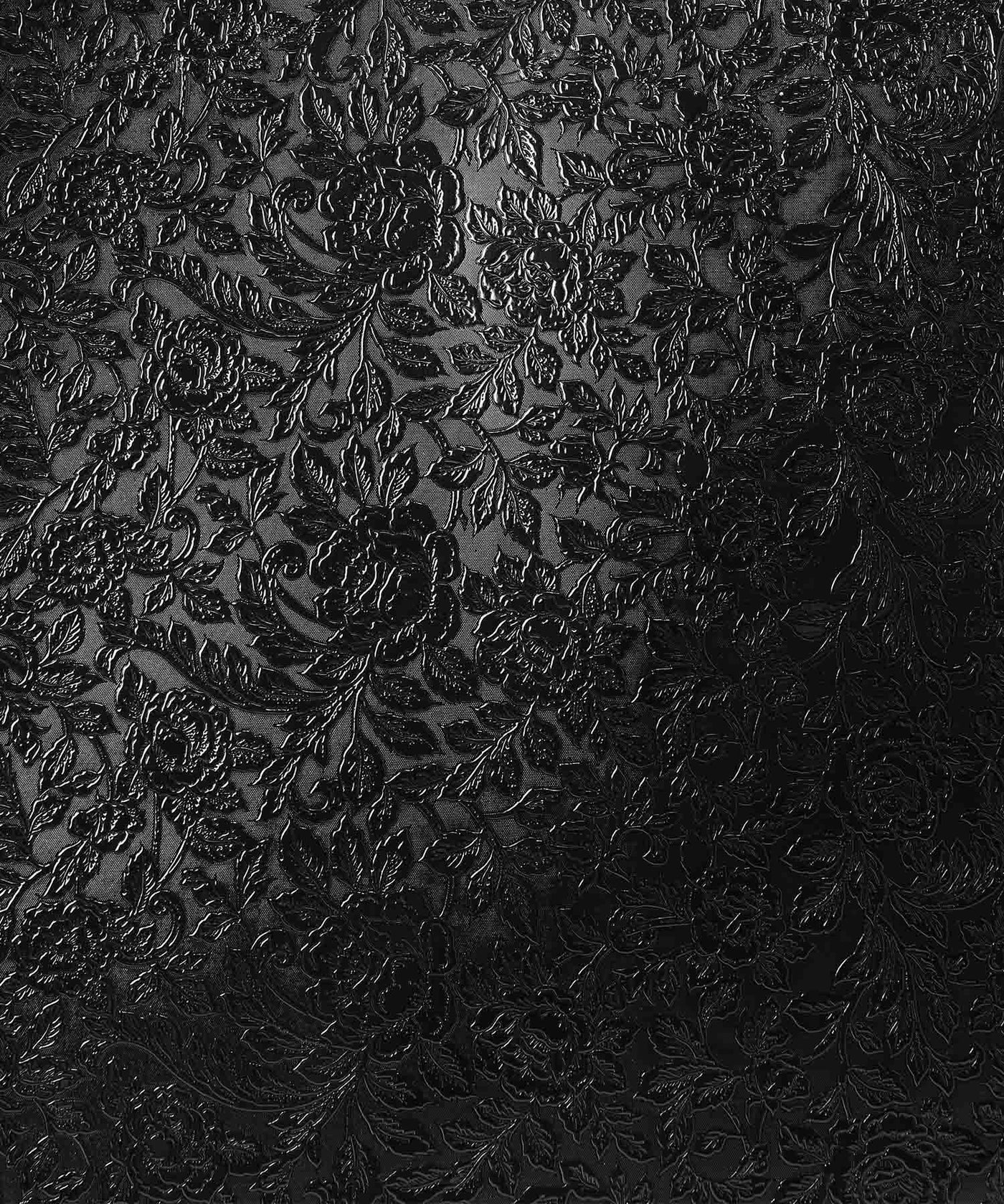 新品未使用　FETICO ハンドバッグ　ブラック　黒　花柄 新品未使用 FETICO ハンドバッグ ブラック 黒 花柄 - メルカリ