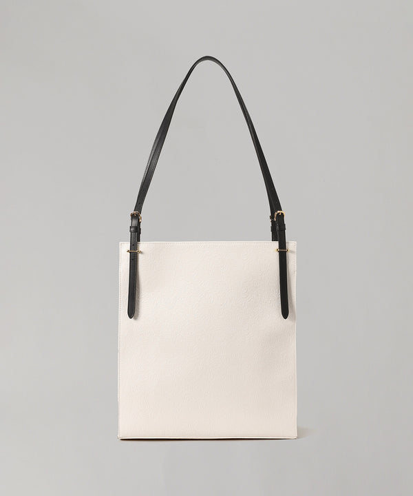 【Coming Soon】Flower-Embossed Tote Bag Fmn Exclusive-FETICO-Forget-me-nots Online Store
