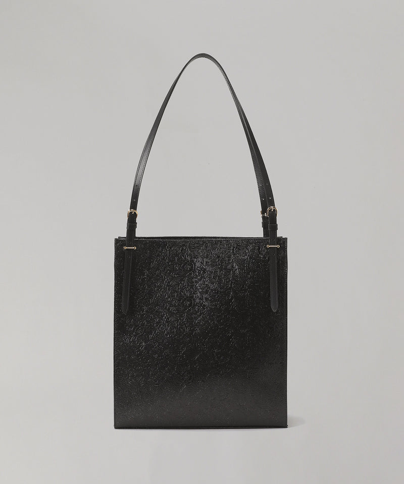 【Coming Soon】Flower-Embossed Tote Bag Fmn Exclusive-FETICO-Forget-me-nots Online Store