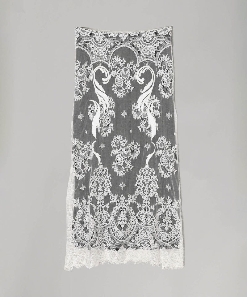 Embroidered Lace Skirt｜フェティコ(FETICO)｜Forget-me-nots Online
