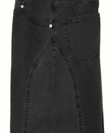Organic Cotton Curve-Fit High-Rise Jeans-FETICO-Forget-me-nots Online Store