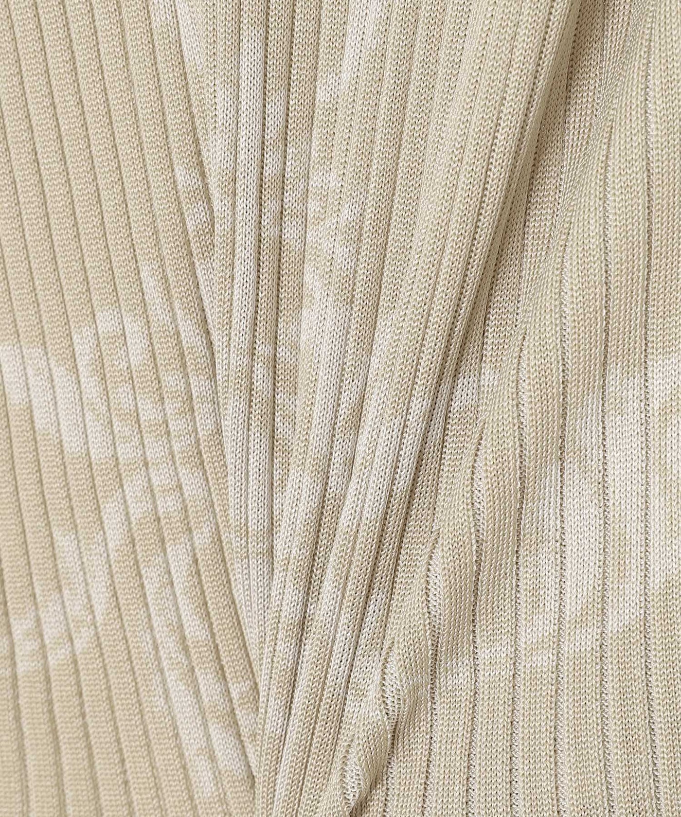 Damask-Pattern Rib Knit Sleeve|フェティコ(FETICO)|Forget-me-nots Damask-Pattern Rib Knit Sleeve|フェティコ(FETICO)|Forget-me-nots