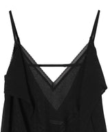 Lace Jacquard Cami Dress-FETICO-Forget-me-nots Online Store