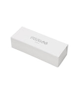X Blanc Metal Oval Sunglasses-FETICO-Forget-me-nots Online Store