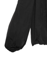 Gathered Padded Blouson