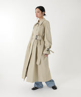 モデル身長：165cm / カラー：Beige / サイズ：36