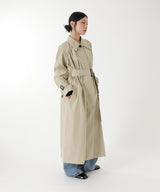 モデル身長：165cm / カラー：Beige / サイズ：36