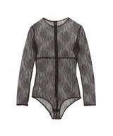 Stretch Lace Bodysuit-FETICO-Forget-me-nots Online Store