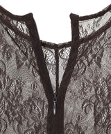 Stretch Lace Bodysuit-FETICO-Forget-me-nots Online Store