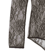 Stretch Lace Bodysuit-FETICO-Forget-me-nots Online Store