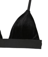 Velour Bralette-FETICO-Forget-me-nots Online Store