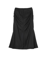 Flannel Draped Skirt