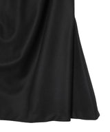 Flannel Draped Skirt