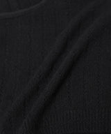 Hairy Lace Paneled Rib-Back Camisole-FETICO-Forget-me-nots Online Store