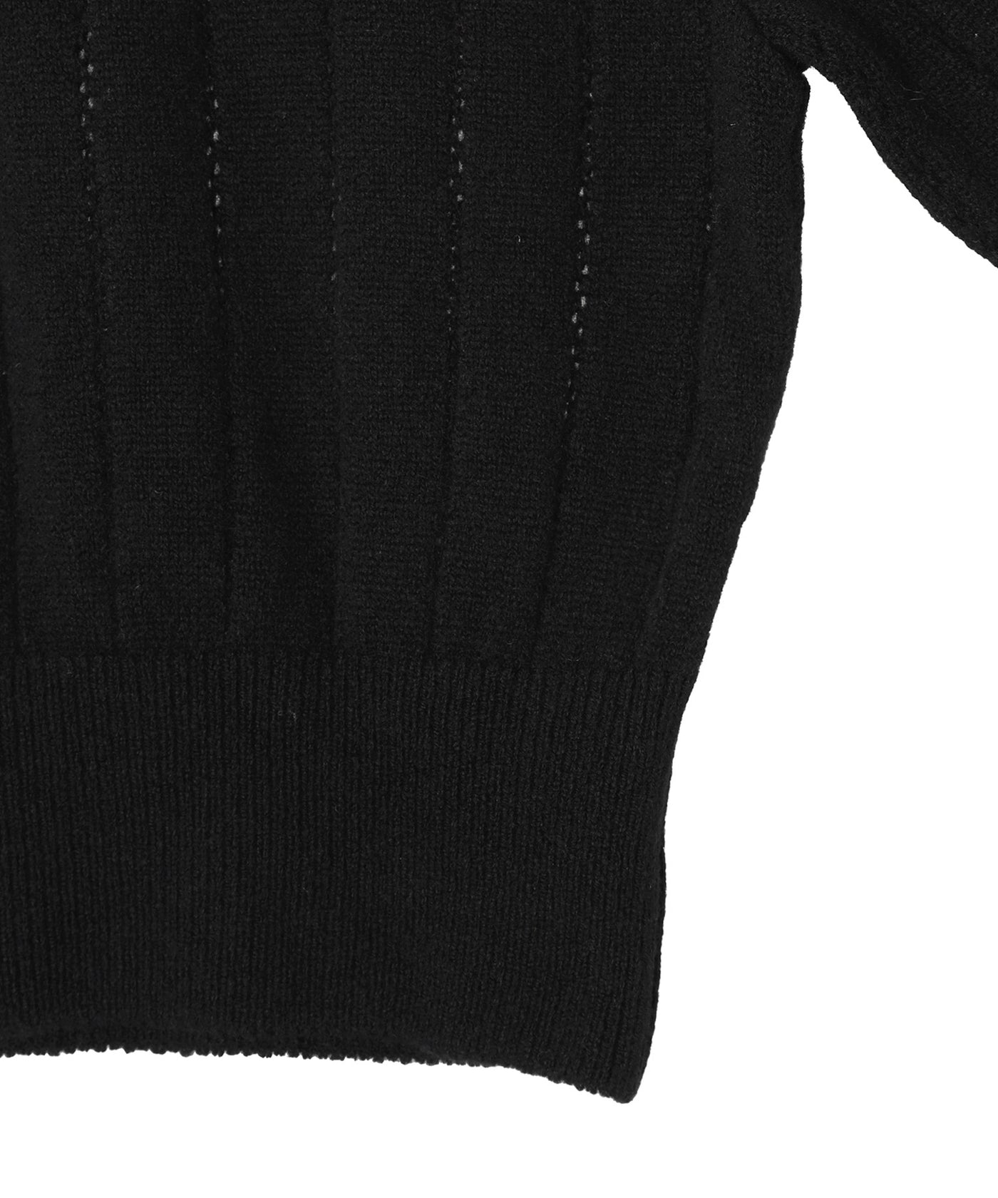 Hairy Lace Paneled Cropped Pullover｜フェティコ(FETICO)｜Forget-me