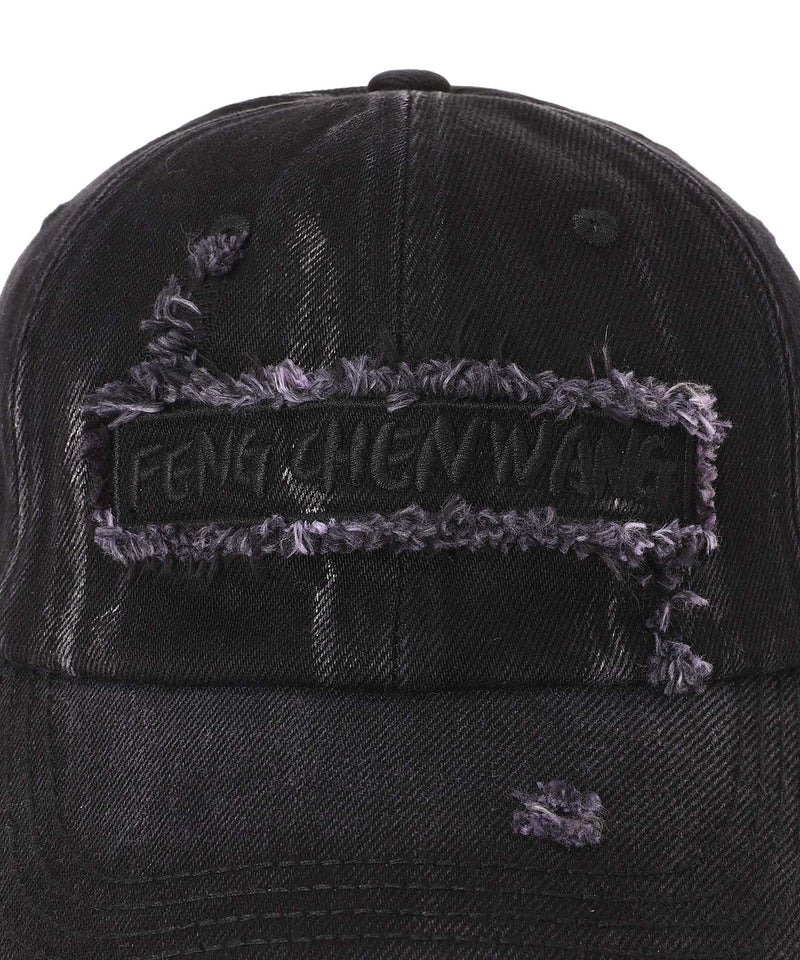 Gradient Tie Dye Denim Cap-Feng Chen Wang-Forget-me-nots Online Store