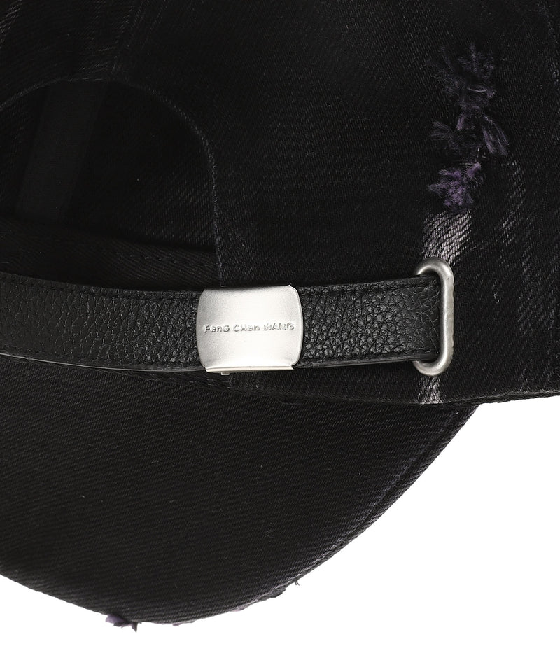 Gradient Tie Dye Denim Cap-Feng Chen Wang-Forget-me-nots Online Store