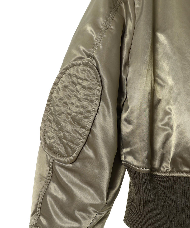Multipocket Cargo Jacket With Leather Trim-Feng Chen Wang-Forget-me-nots Online Store