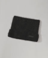 Black Boxy Beanie