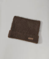 Brown Boxy Beanie