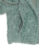 Faux Shearling Double-Collar Jacket