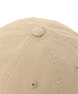 Khaki Bamboo Embroidery Baseball Cap-Feng Chen Wang-Forget-me-nots Online Store