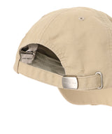 Khaki Bamboo Embroidery Baseball Cap-Feng Chen Wang-Forget-me-nots Online Store
