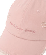 Pink Denim Baseball Cap-Feng Chen Wang-Forget-me-nots Online Store